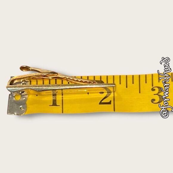 Bundle Sale 3 for $15 | Vintage Hickok Gold-Tone Tie Clip - Picture 3 of 8